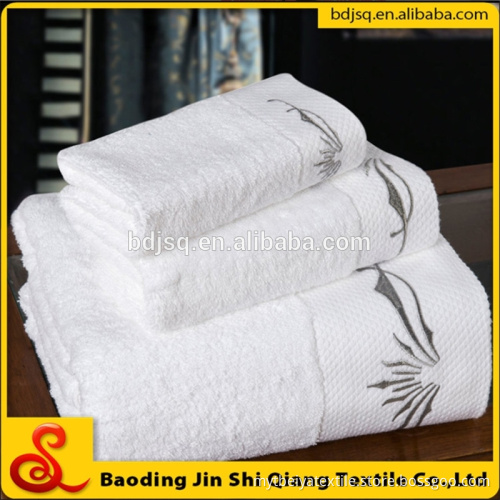 5 Star hotel towel with your own customized embroidery logo